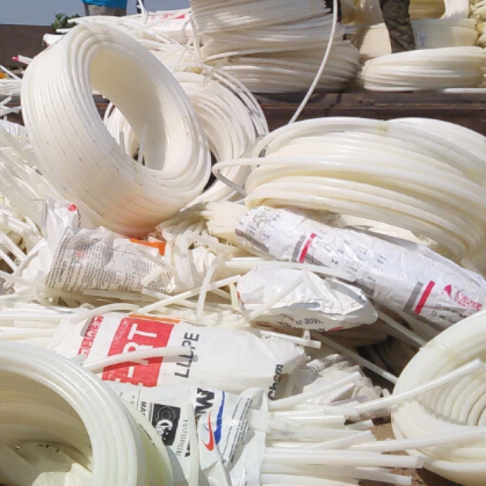 东莞市寮步镇大量废塑料回收