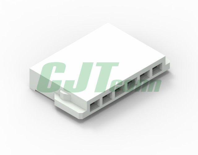 CJTconn 连接件 白色胶壳 C2003HF-4P 2.00mm间距 线对板连接器