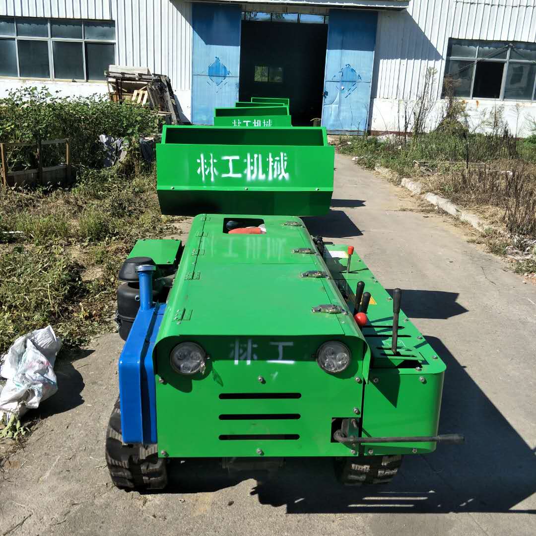 遥控履带式微耕机 滁州开沟施肥机