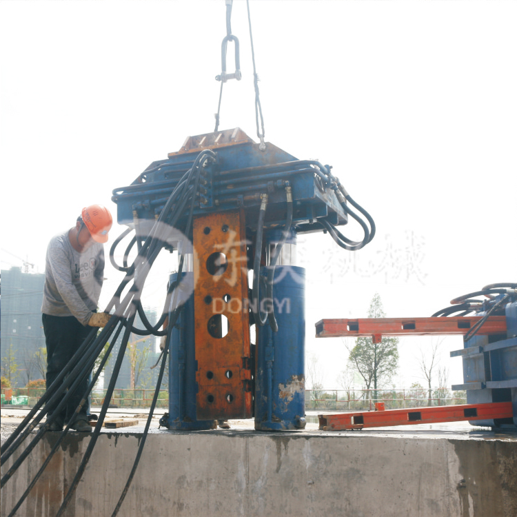 江门北奕机械工法型钢拔桩机制造厂家