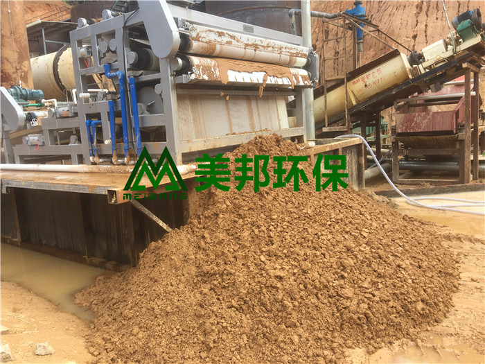 南京洗沙泥浆压干机厂家
