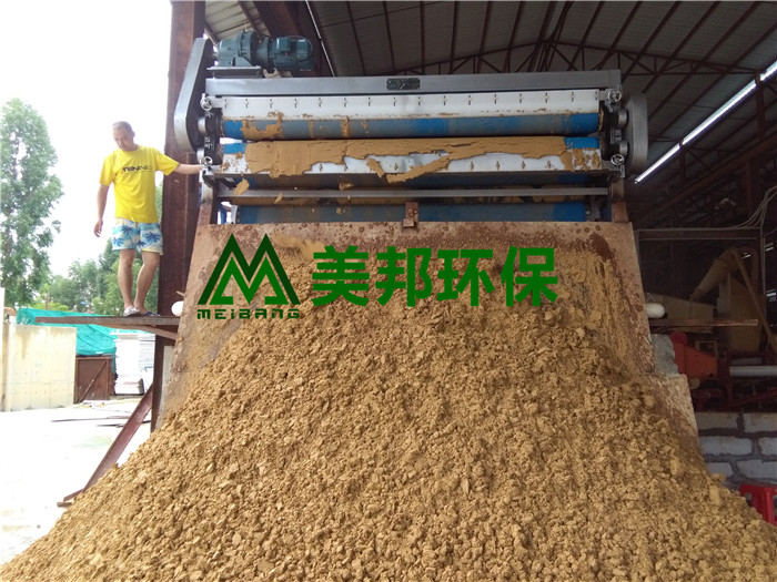 邯郸洗沙泥浆压干机图片