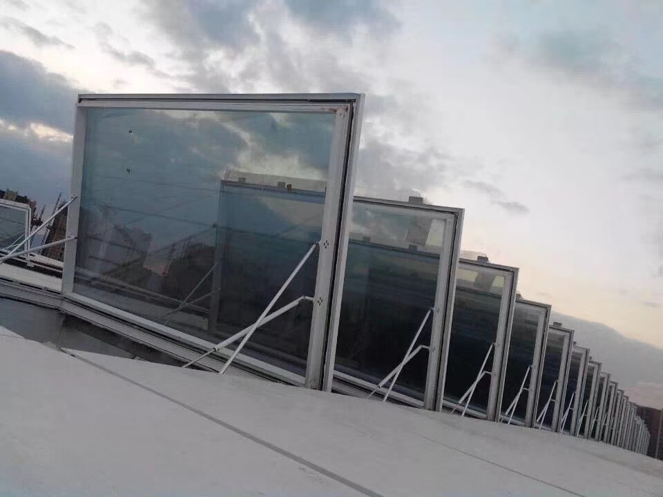 日鑫牌GHPC型三角型消防排烟天窗|上悬型防雨通风天窗|RTC屋顶通风器 生产厂家