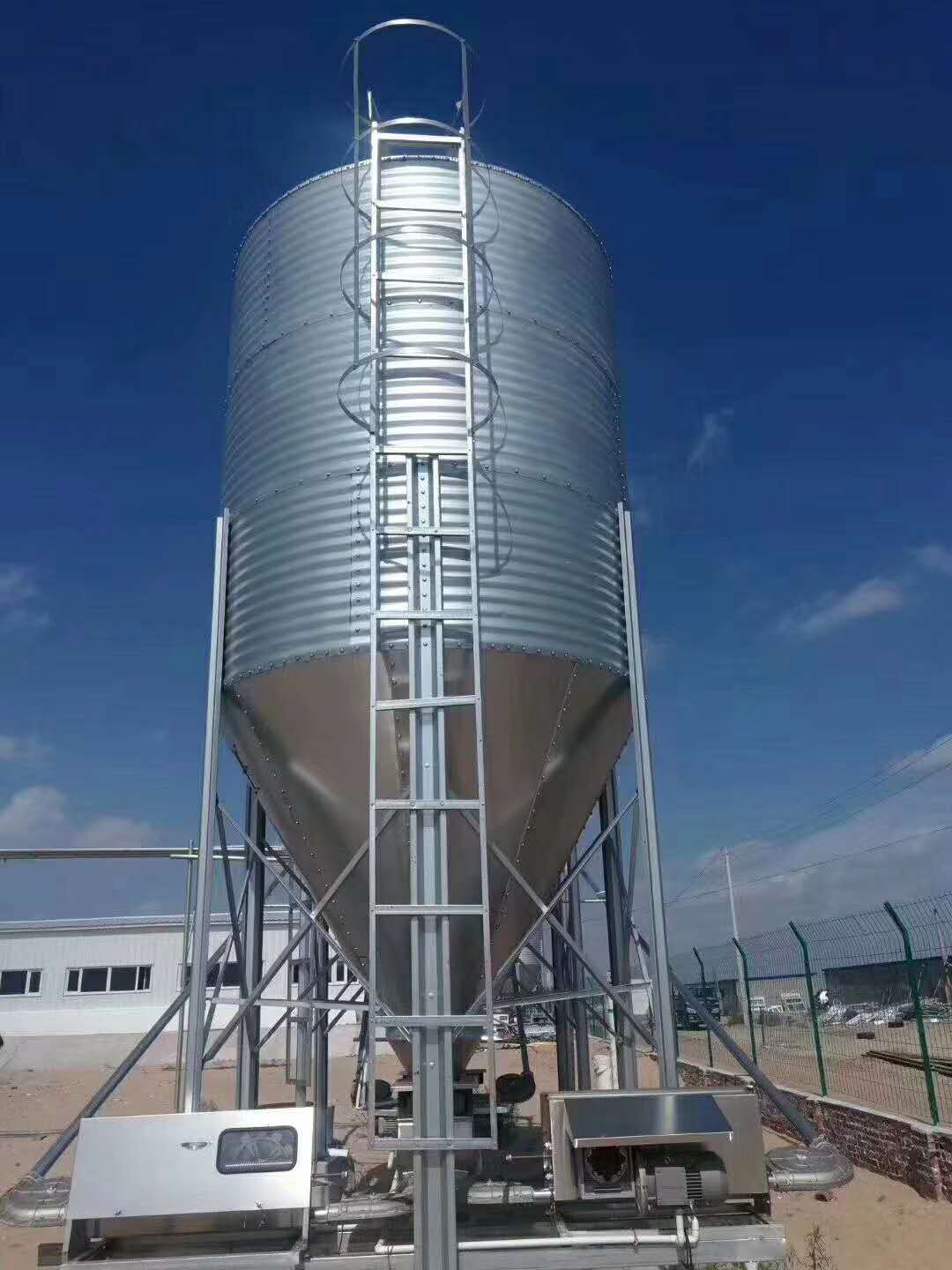 20吨料塔专业生产厂家，定制各种吨位料塔