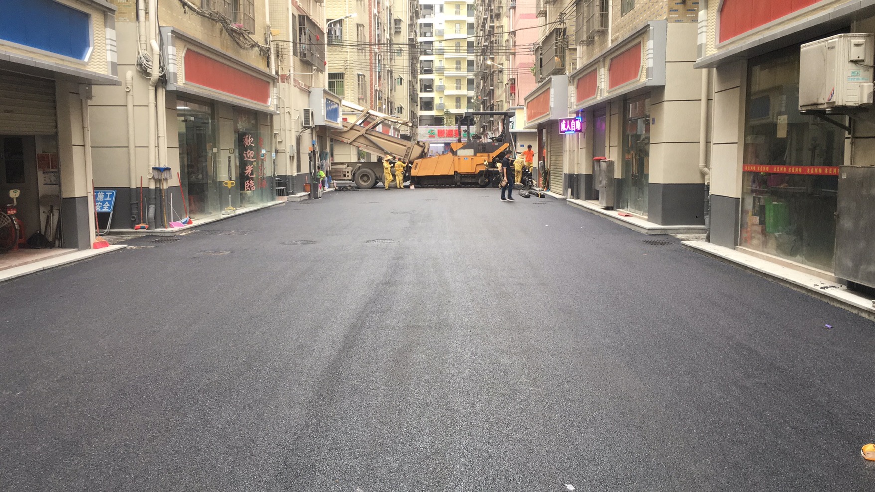 东莞深圳惠州沥青道路工程施工 包工包料