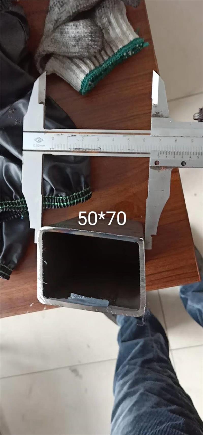 潍坊折叠板房用异型管