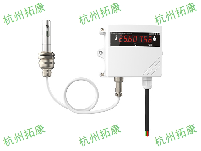 江西法兰安装温湿度变送器* 值得信赖 杭州拓康自动化设备供应