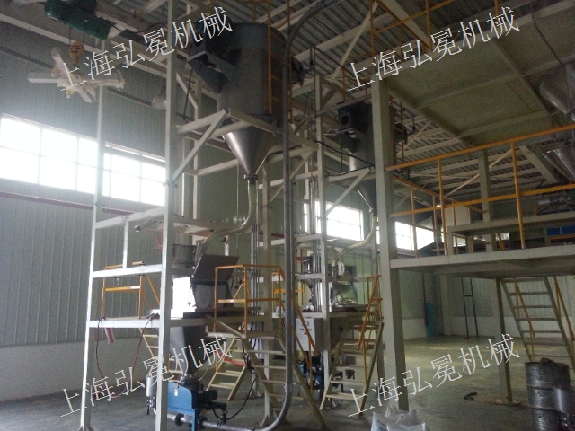 福建品质吨袋拆包站方案设计 上海弘冕机械工程供应