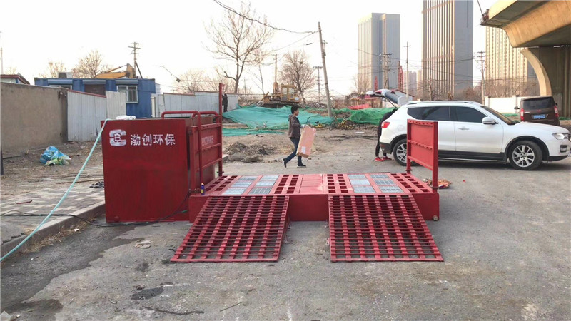 芜湖重载车辆洗轮机-滚轴式全自动洗车机生产厂家