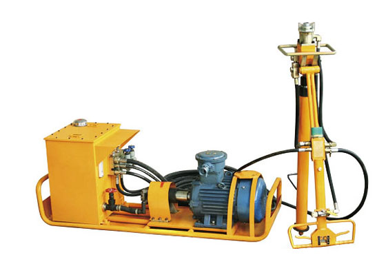 MYT-125/400液压锚杆钻机、煤矿油泵钻机