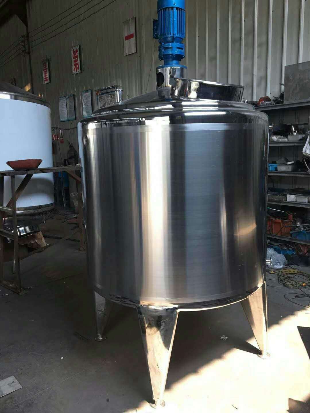 不锈钢液体化工搅拌罐生产厂家贺睿机械