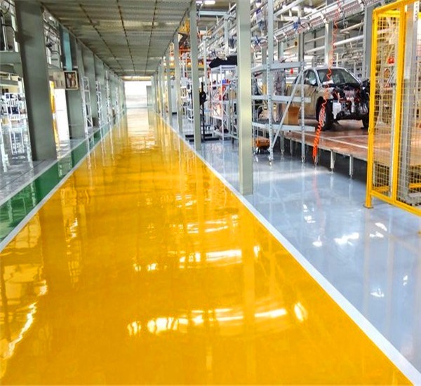 维利亚地坪-环氧平涂地坪漆-适用于厂房、车库、车间等地坪