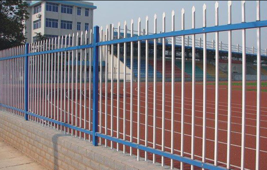 帆鹤丝网锌钢护栏庭院栏杆栅栏小区幼儿园围墙