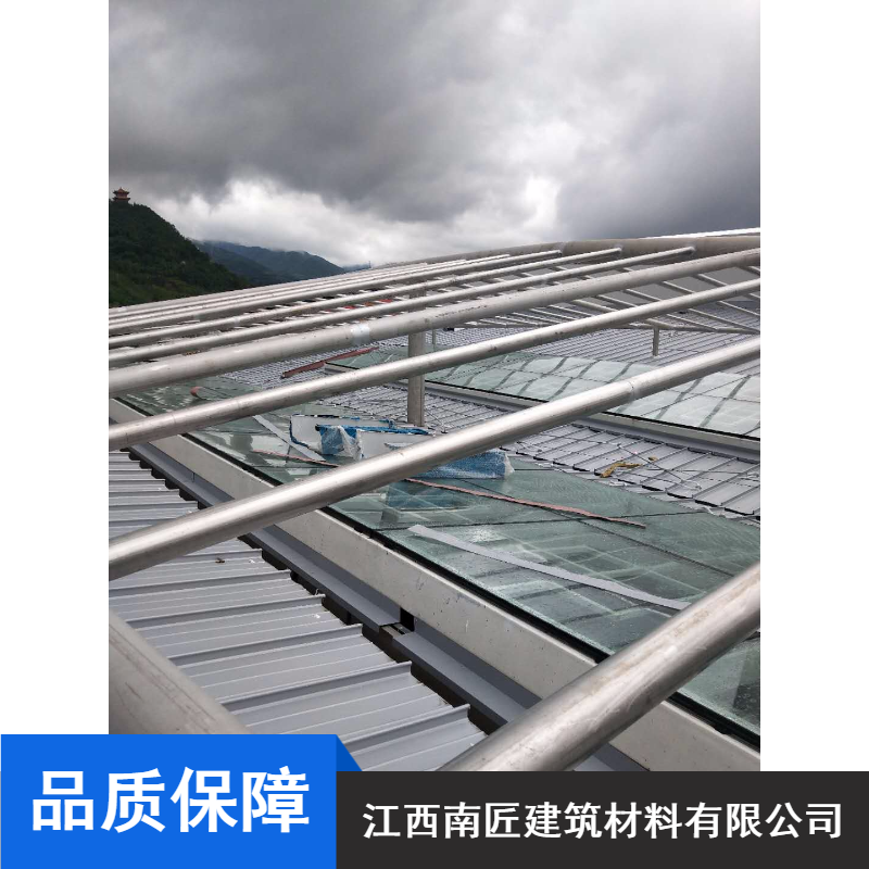 广州南匠铝镁锰金属屋面直立锁边.立体咬合系统