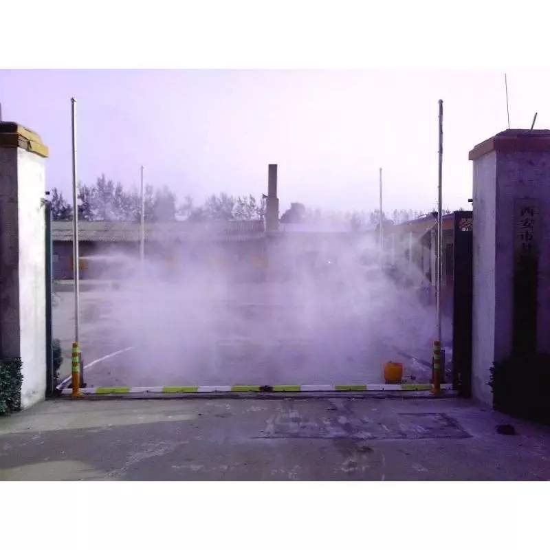 瀘州養殖場噴霧消毒系統 養殖場車輛消毒通道 品質優良