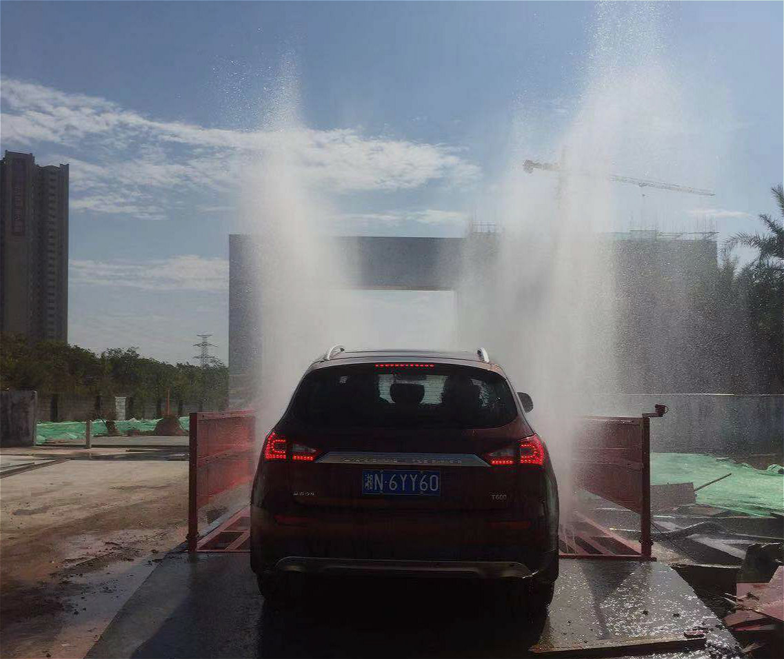 柳州工程洗车台[滚轴式洗车设备]-厂家