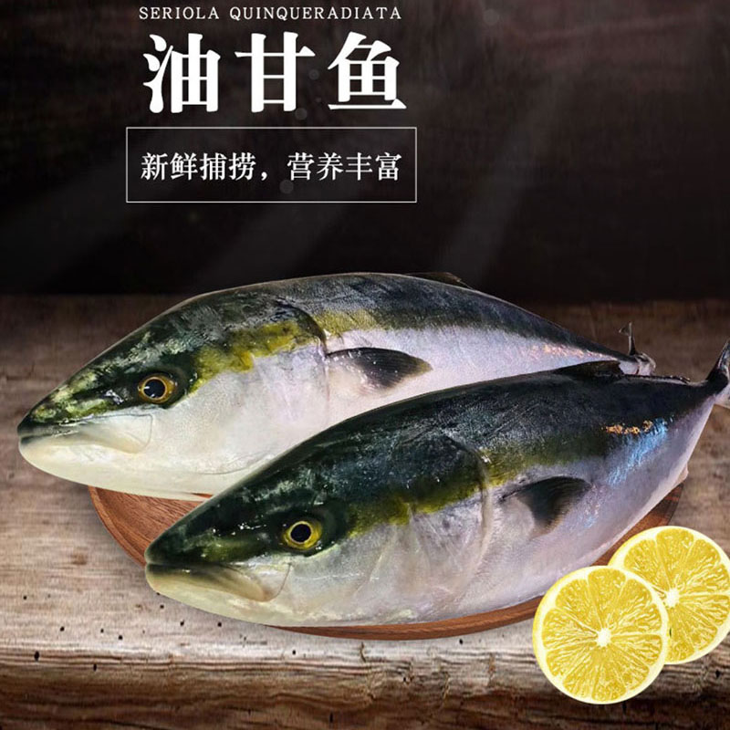 新鲜青甘鱼生吃 章红鱼 欢迎在线咨询