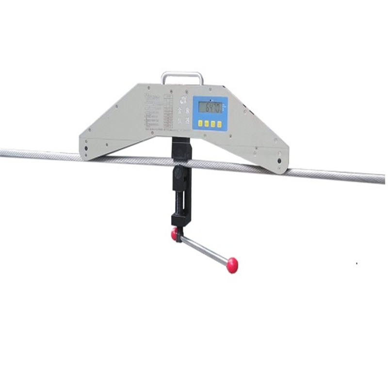 钢索拉力测力仪 数显拉力检测仪 钢丝绳拉力测力仪