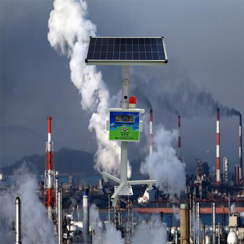 江苏自动监测报警系统 塑胶厂TVOC检测系统VOCs气体浓度检测仪