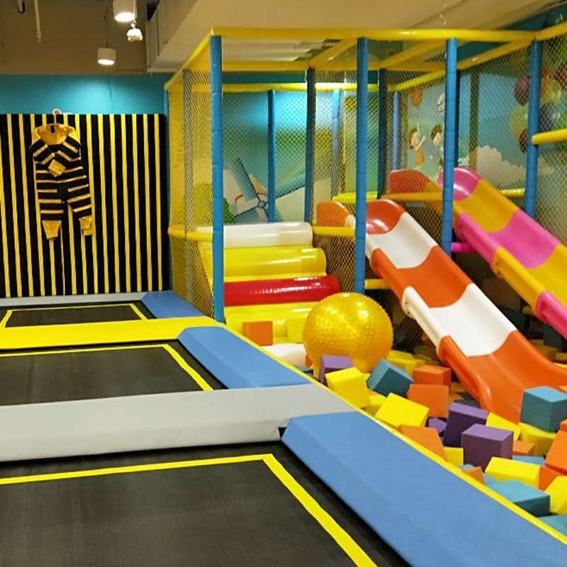 福建儿童乐园设施 小区组合滑梯 儿童游乐设备