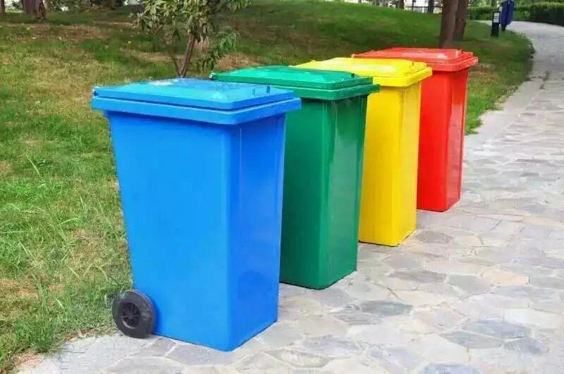 乡镇街道塑料加厚垃圾桶 环保环卫垃圾桶