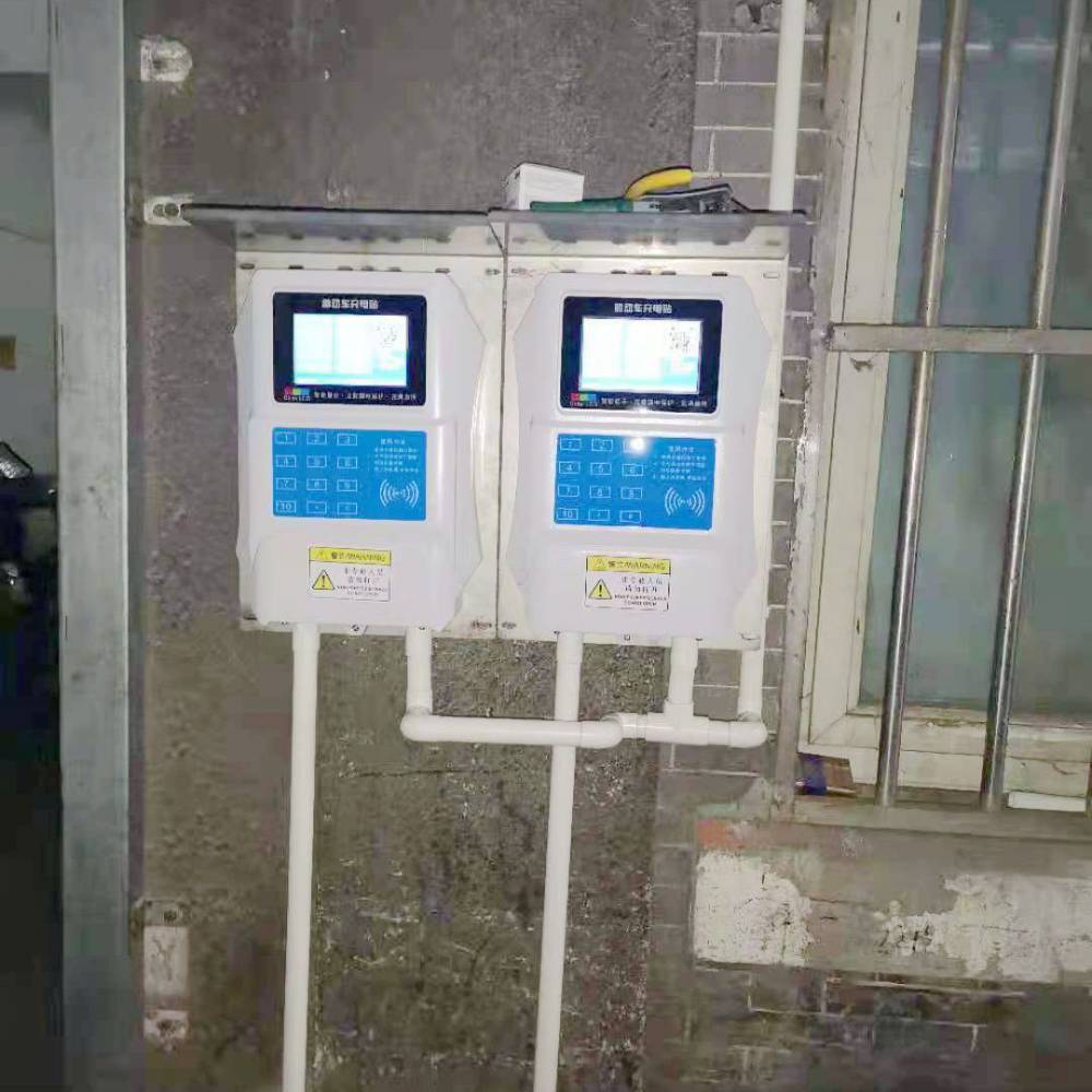 上海 台研 智能IC卡20路自行车、助动车充电站 台研电瓶车 电动车充电站
