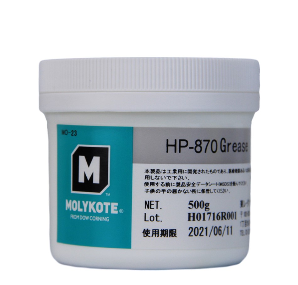 摩力克Molykote HP870 耐高温氟脂天津Molykote总代理