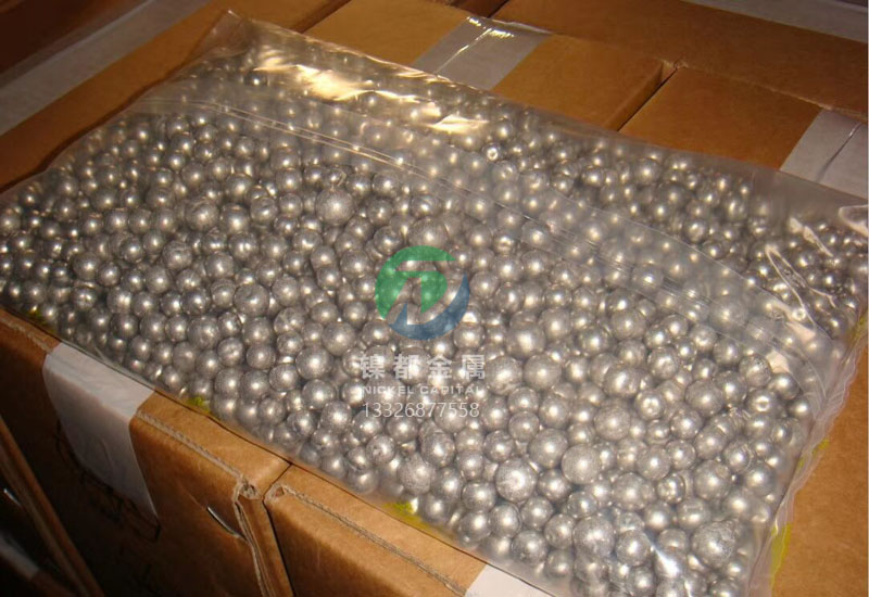 英可含硫镍球电镀镍珠
