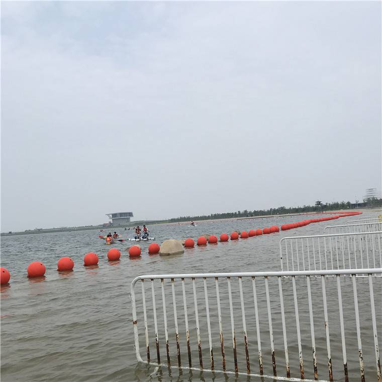 水库安全救生警示浮球 直径30-80厘米浮球