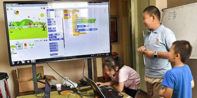 西宁儿童机器人编程 深圳海星机器人供应