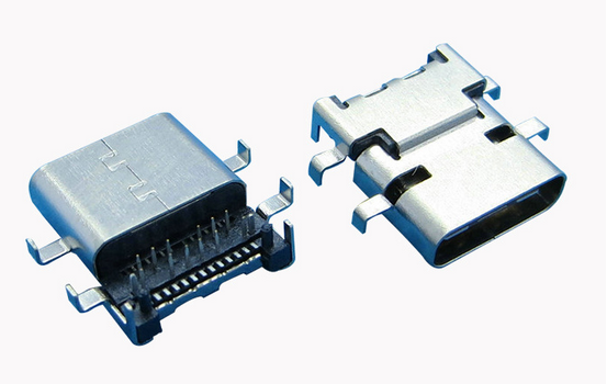 MINI USB 18P母座SMT式