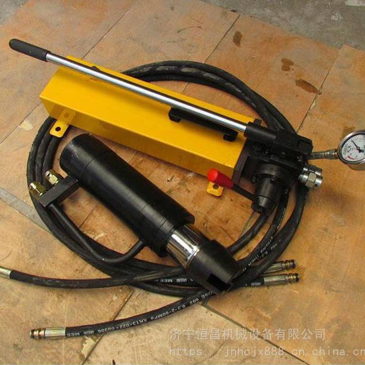 压盖式PE对焊机 PE管液压热熔对接焊机90-250液压热熔对接焊机