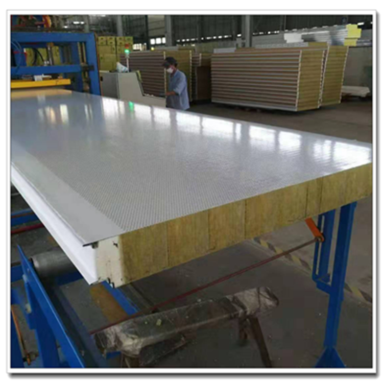 上海PU侧封边玻璃棉复合板生产 100*50四面 交期快