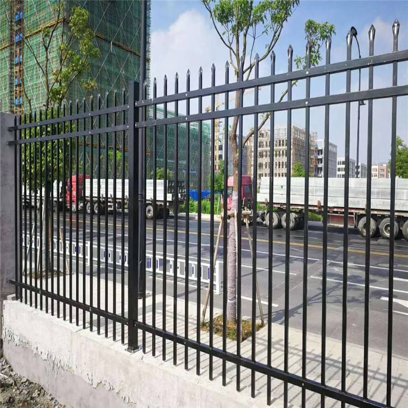 湖南常德 1.5米高锌钢护栏 铁艺护栏 优惠促销