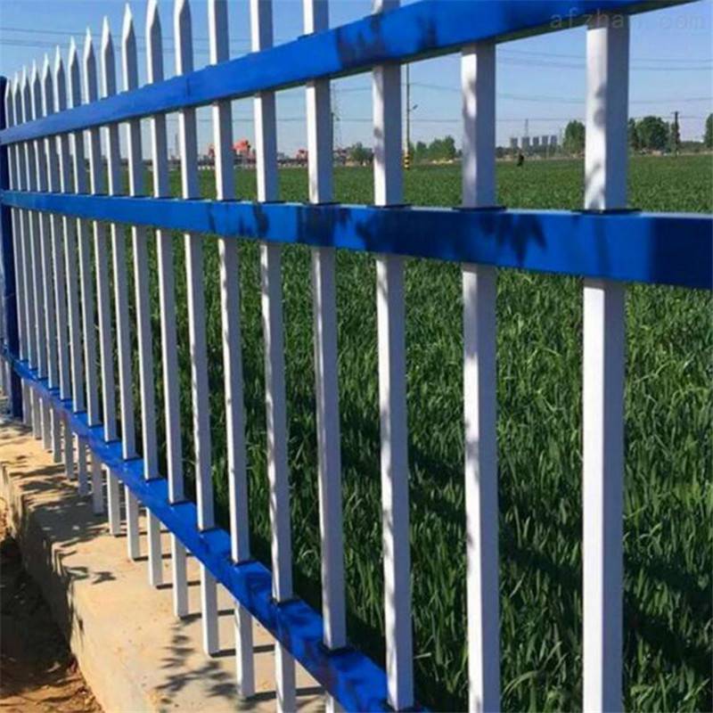 黑龙江哈尔滨 1.2米高锌钢护栏 阳台护栏 优质服务