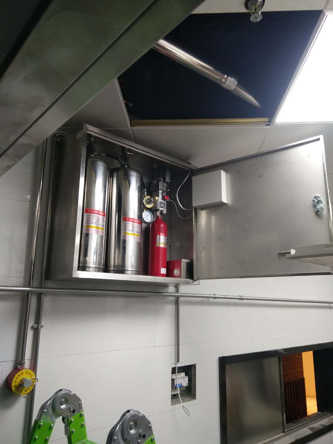 池州商場廚房自動滅火裝置廠 性能穩定