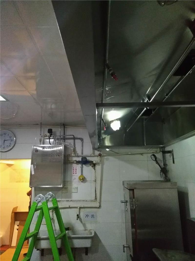 福州學校食堂廚房自動滅火系統滅火劑