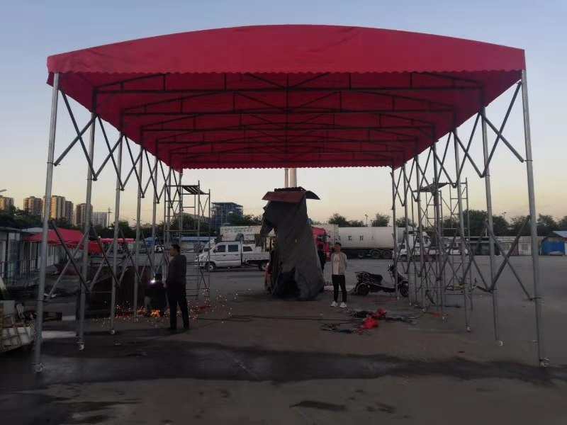 北京移動遮陽棚安裝 免費測量安裝