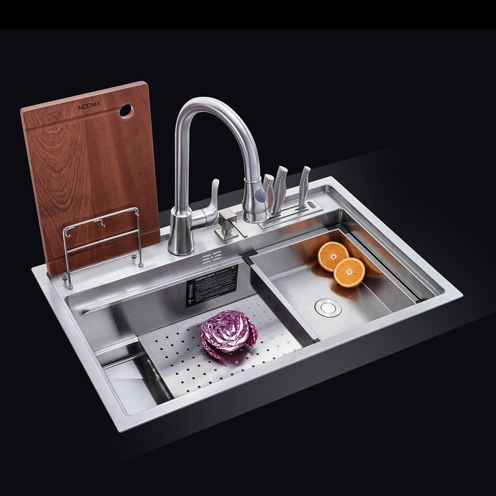 NODMA手工水槽NU536厨房洗碗洗菜水槽质量上乘