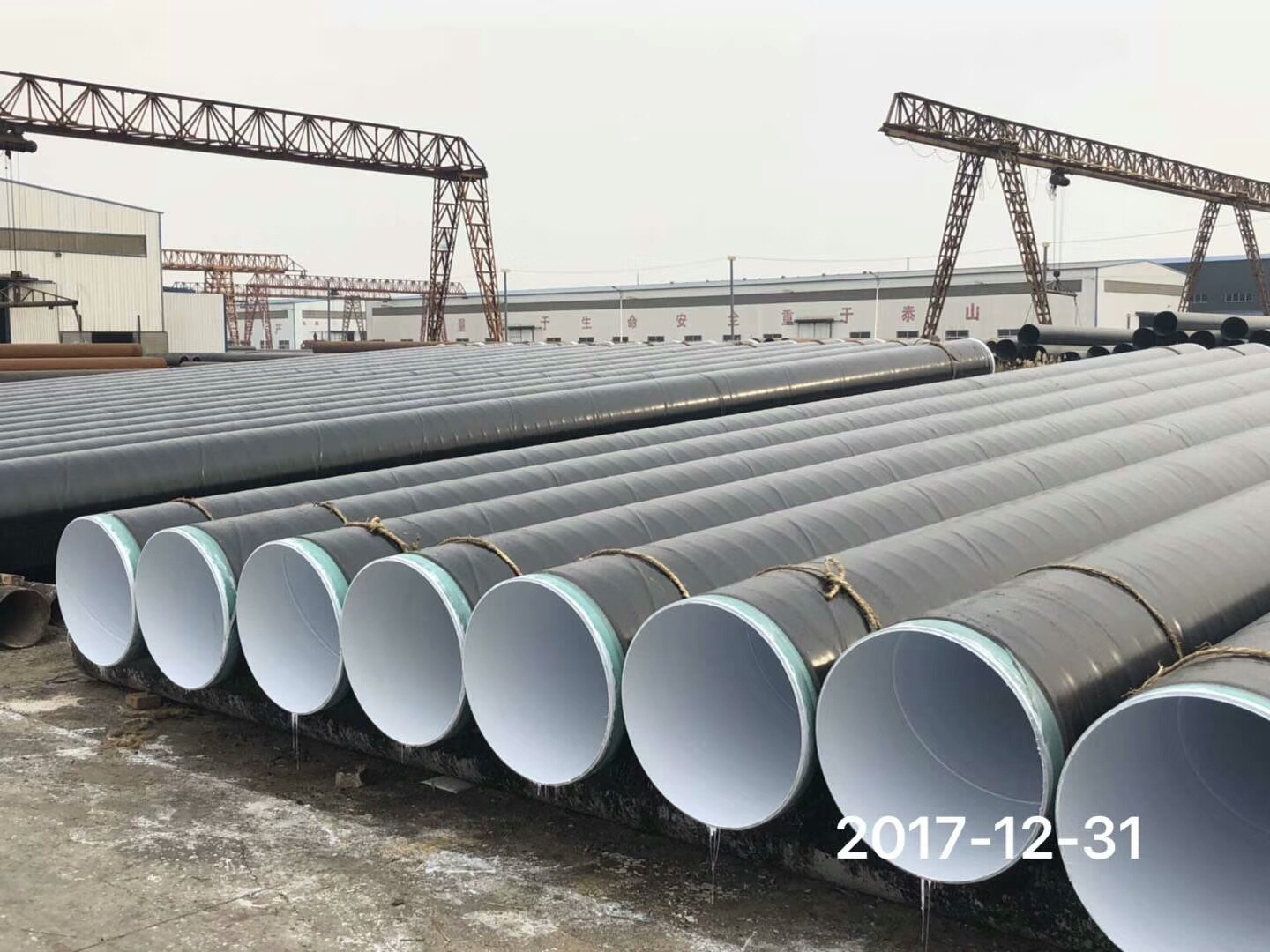 沧州正泰包覆式三层PE防腐钢管生产企业