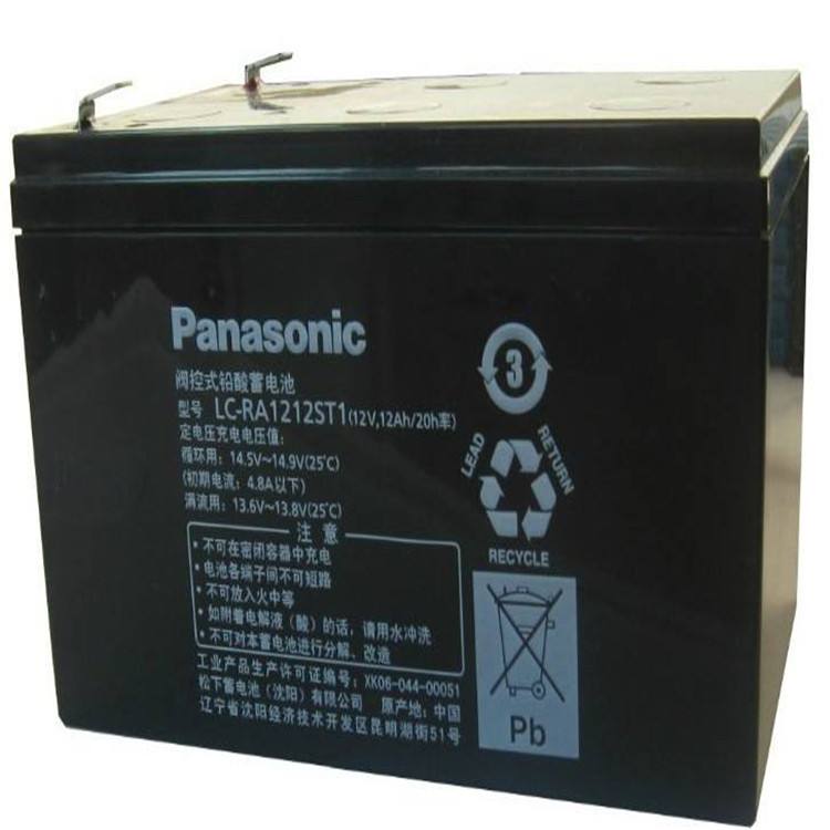 海口panasonic蓄电池 LC-P12220ST蓄电池 产品说明