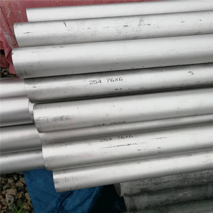 温州真诚 生产254SMO不锈钢管无缝 有缝 焊接 工业钢管 真正工厂