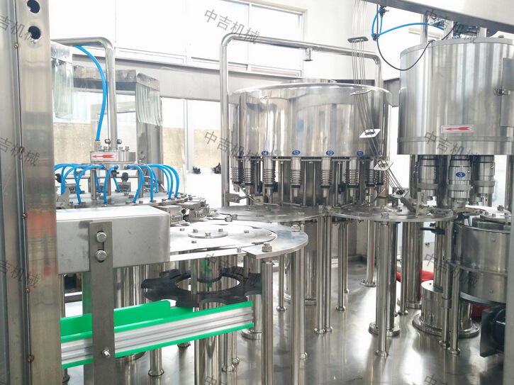15L山泉水生产设备解决方案 瓶装山泉水灌装生产线的操作流程