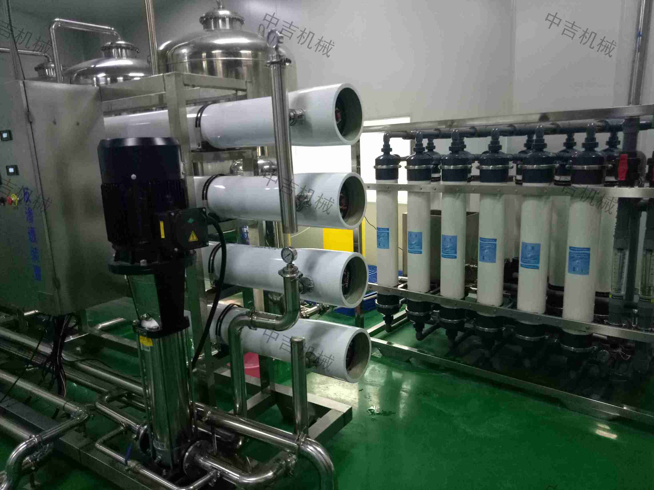 5L瓶装水灌装机水处理-全自动纯净水灌装机流水线-供应商
