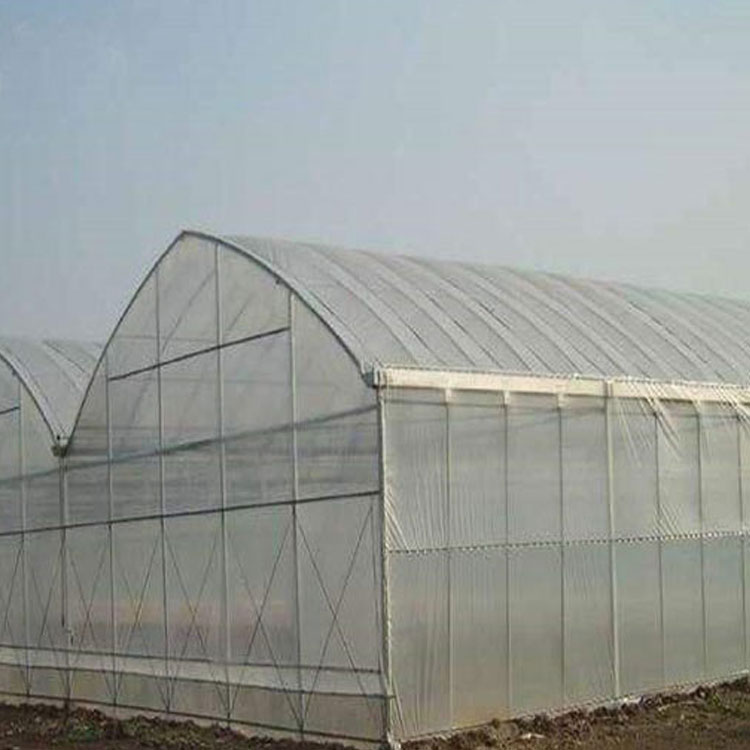 智能薄膜连栋温室 蔬菜育苗大棚 外遮阳大棚遮阳效果好