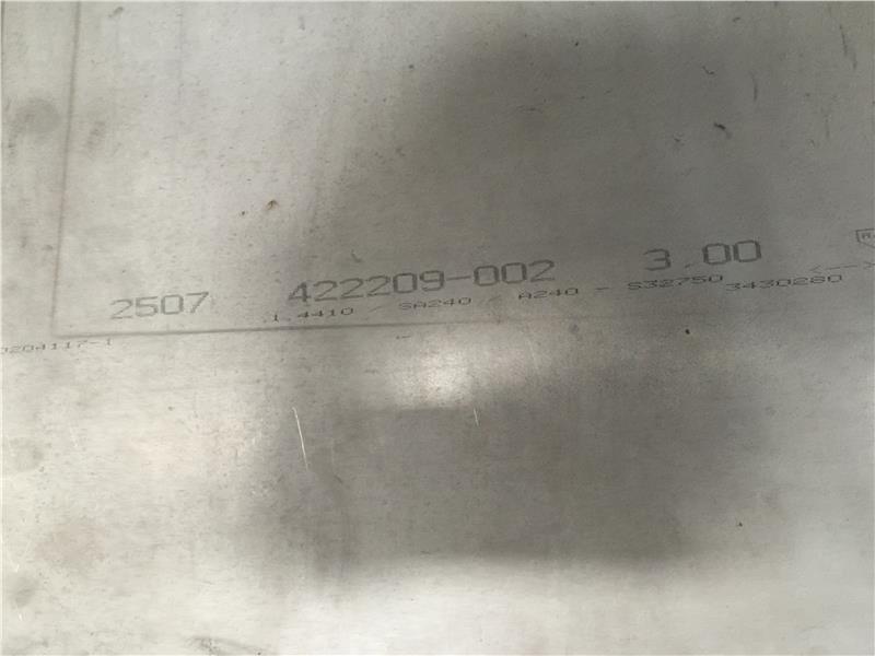 SAF2507双相不锈钢进口不锈钢圆钢