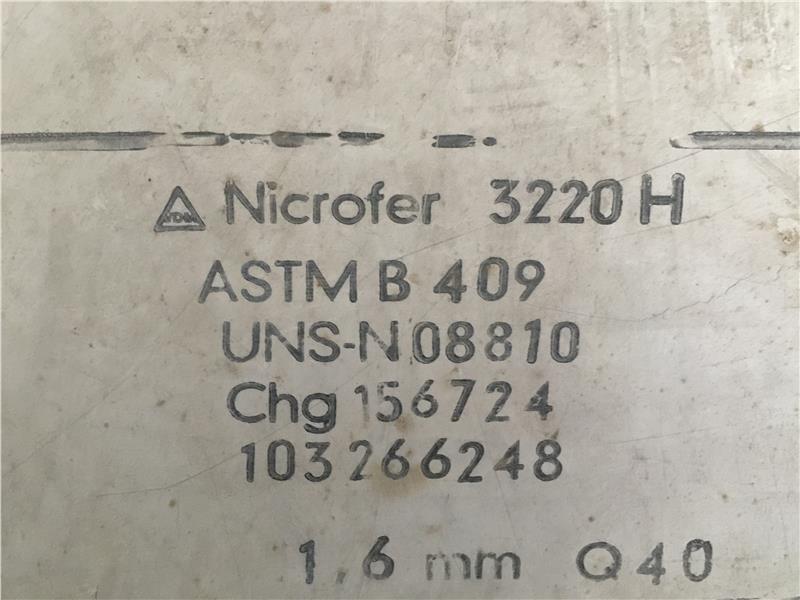INCONEL601进口不锈钢钢板