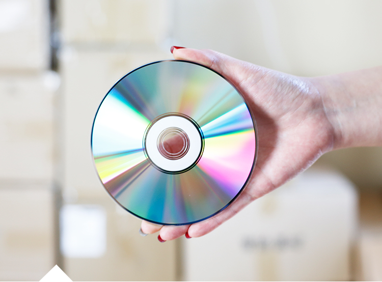云浮光碟印刷DVD刻录打印光碟包装设计定制光盘公司