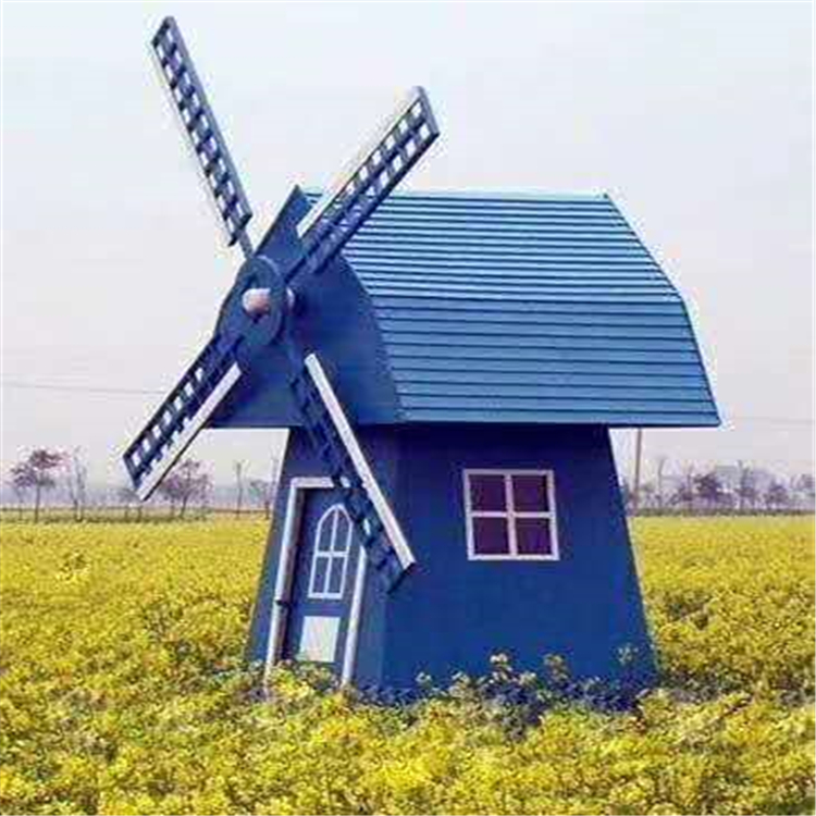 园林景观摆件 江西大型荷兰风车