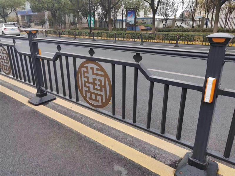 广西文化道路护栏